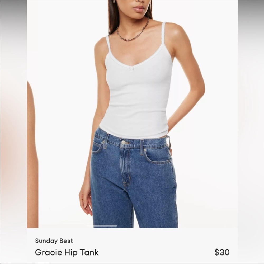2 Aritzia SB tank tops
